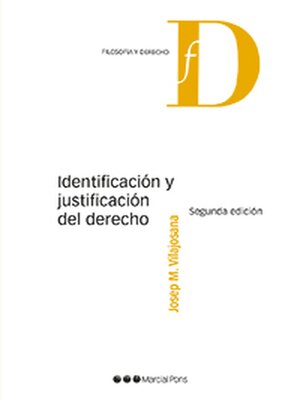 cover image of Identificación y justificación del Derecho